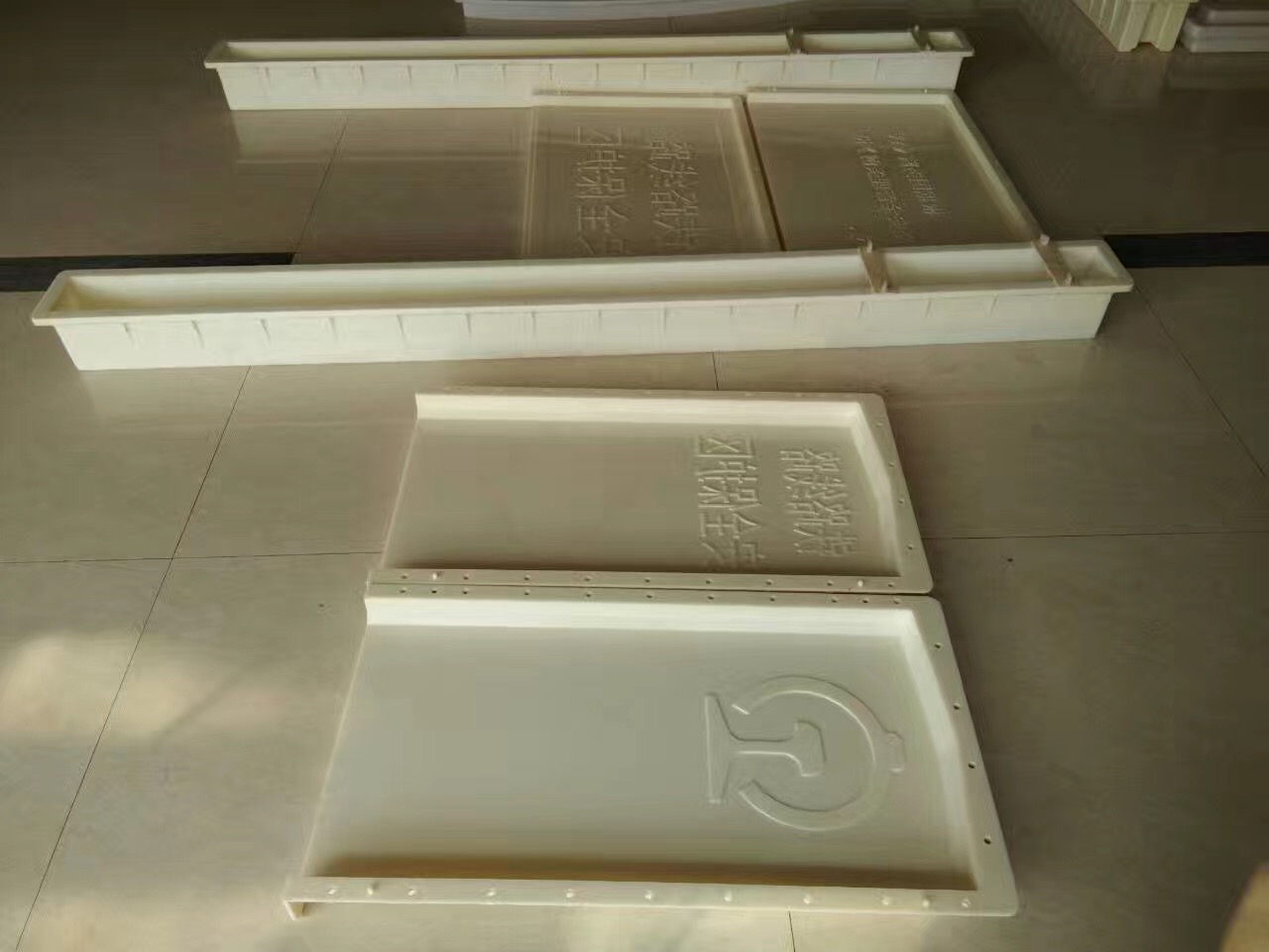 鐵路A樁和B樁模具